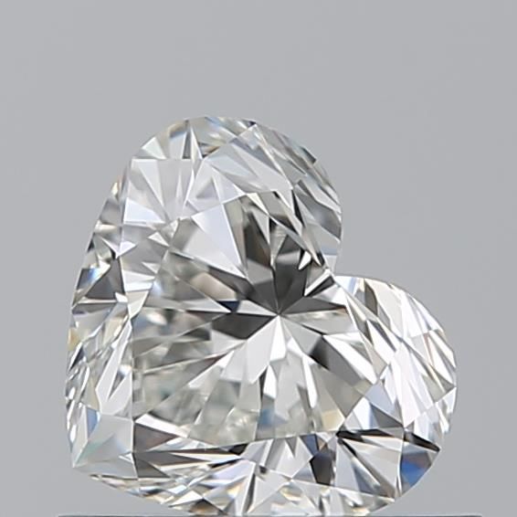 0.7ct Heart H VS1 Natural Diamond
