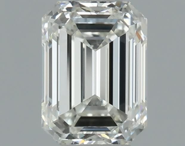 0.52ct Emerald H VVS1 Natural Diamond
