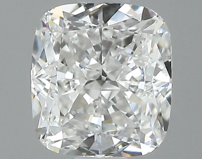 0.7ct Cushion F VS1 Natural Diamond
