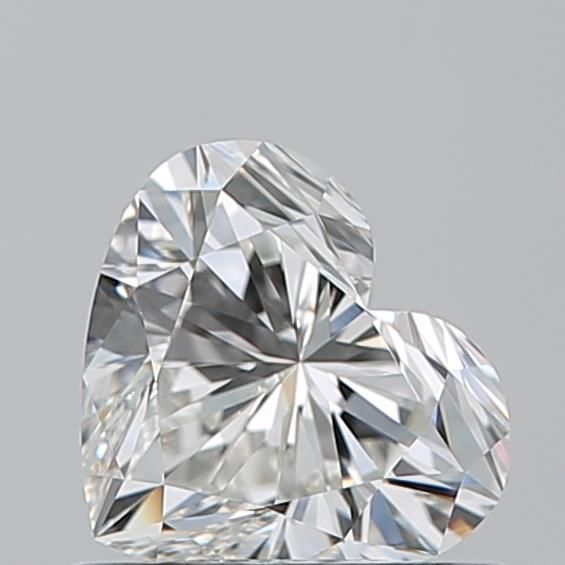 0.73ct Heart H VS1 Natural Diamond