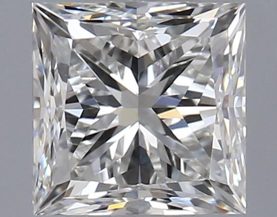 0.91ct Princess J VVS2 Natural Diamond