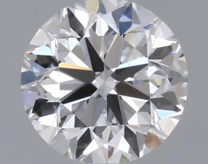 0.5ct Round D VVS2 Natural Diamond