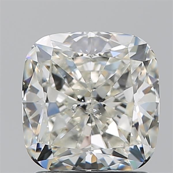 2.03ct Cushion J SI2 Natural Diamond