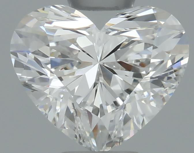0.56ct Heart F VVS2 Natural Diamond