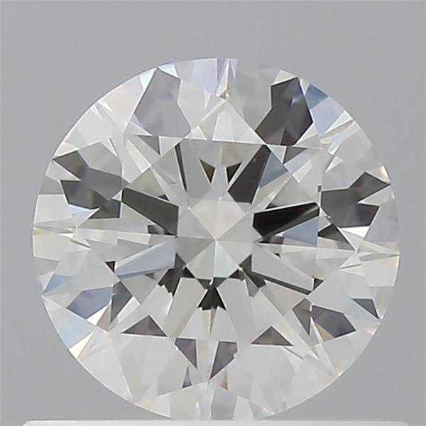 0.6ct Round H VVS2 Natural Diamond