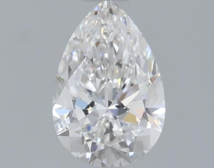 0.54ct Pear E VVS2 Natural Diamond