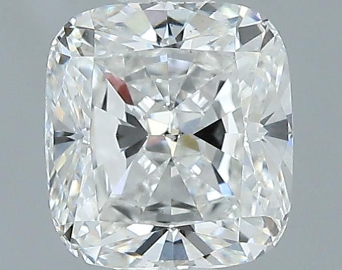 0.7ct Cushion F VS2 Natural Diamond