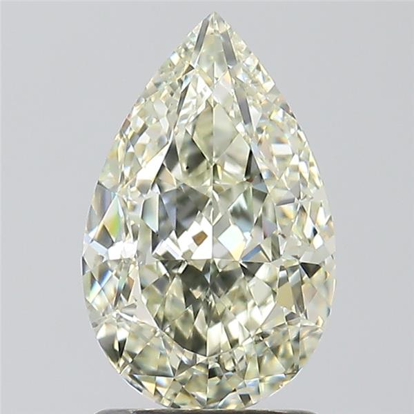 2.02ct Pear M VS2 Natural Diamond