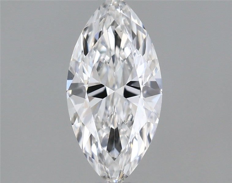 0.53ct Marquise F VS2 Natural Diamond