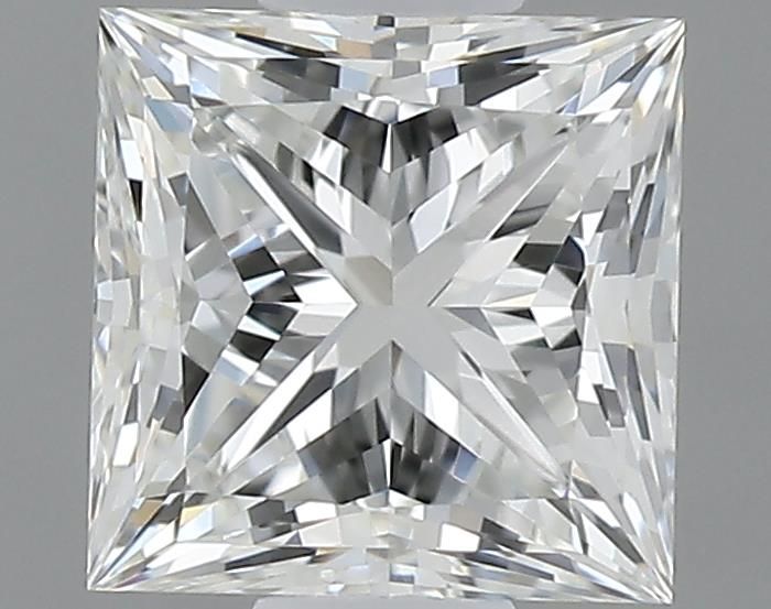 0.7ct Princess G VVS1 Natural Diamond