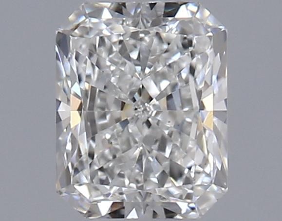 0.5ct Radiant F VS2 Natural Diamond