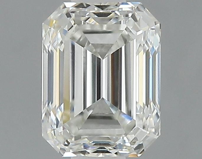 0.7ct Emerald I VVS2 Natural Diamond