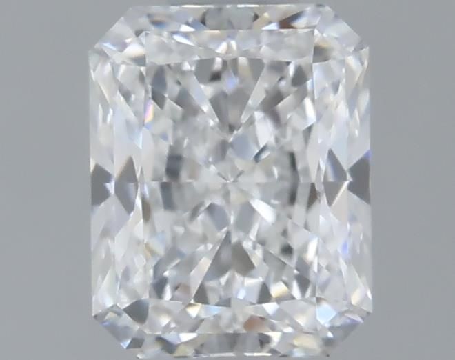 0.56ct Radiant D VVS2 Natural Diamond