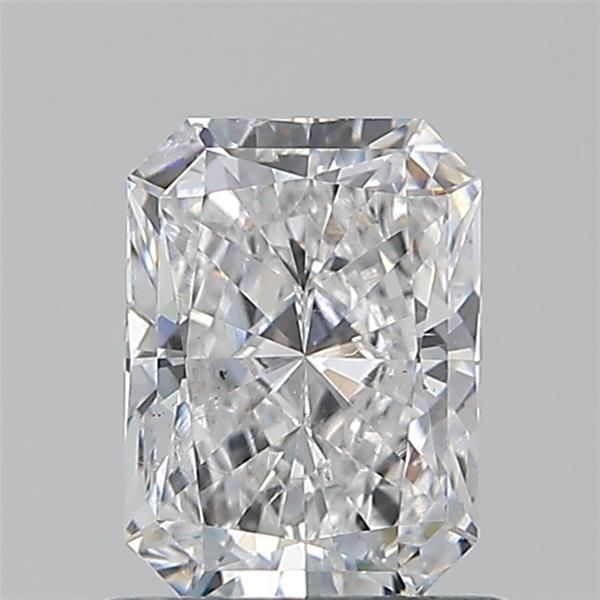 0.91ct Radiant D SI1 Natural Diamond