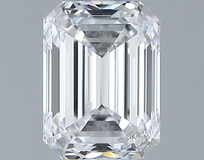 0.5ct Emerald D IF Natural Diamond