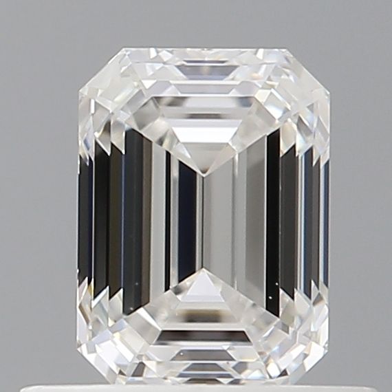0.71ct Emerald F VVS1 Natural Diamond