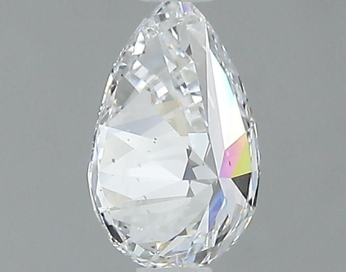 0.7ct Pear D VS2 Natural Diamond