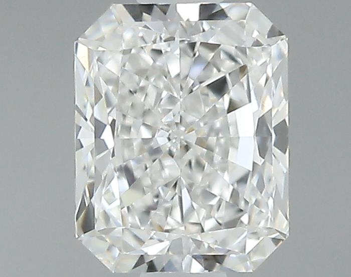 0.54ct Radiant F IF Natural Diamond