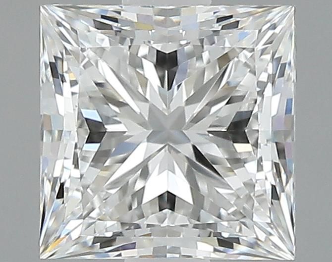 1ct Princess F VVS1 Natural Diamond