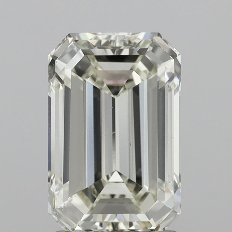 2.04ct Emerald L SI1 Natural Diamond