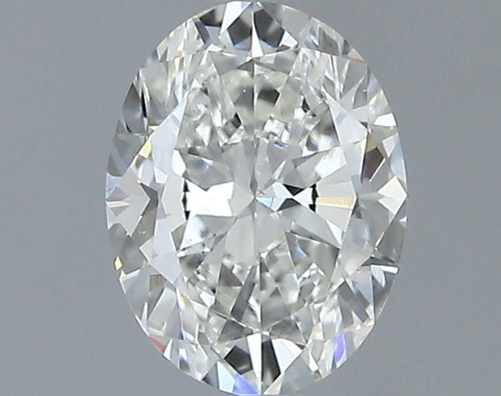 0.7ct Oval H VS1 Natural Diamond