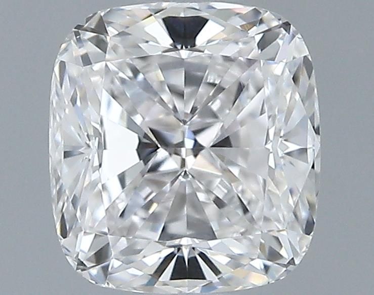0.71ct Cushion F VVS2 Natural Diamond
