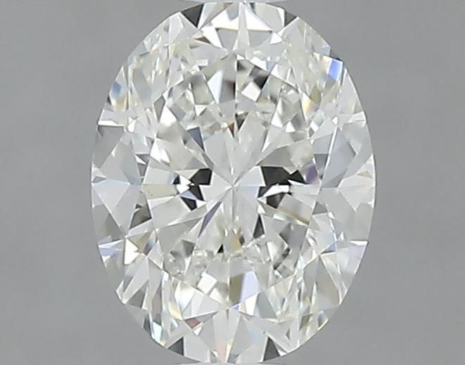 0.7ct Oval H VS1 Natural Diamond