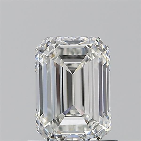1.02ct Emerald F VVS2 Natural Diamond
