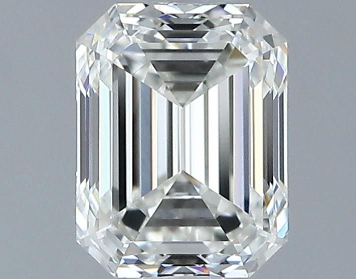 0.8ct Emerald I VVS1 Natural Diamond