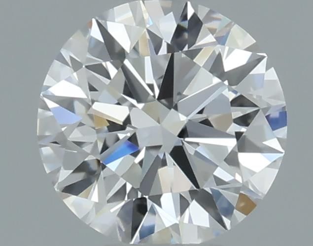 0.57ct Round D VVS1 Natural Diamond