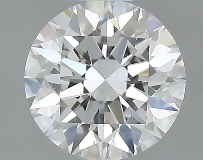 0.55ct Round F VVS1 Natural Diamond