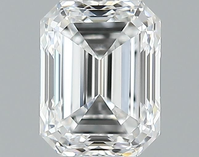 1ct Emerald E VVS1 Natural Diamond