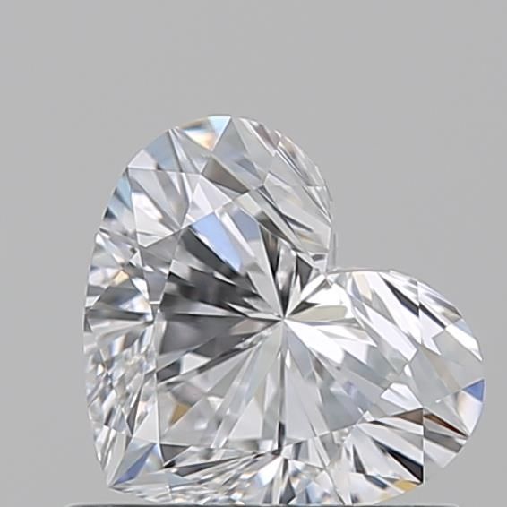0.73ct Heart D VS1 Natural Diamond