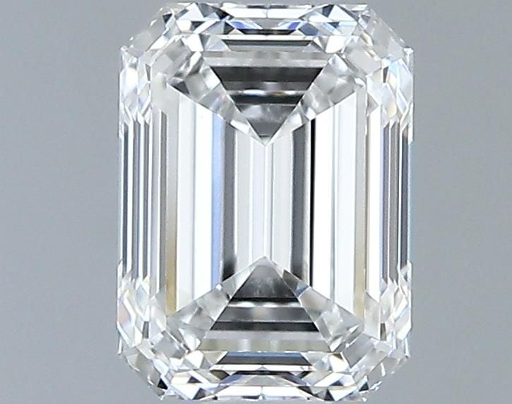 1ct Emerald E VVS2 Natural Diamond
