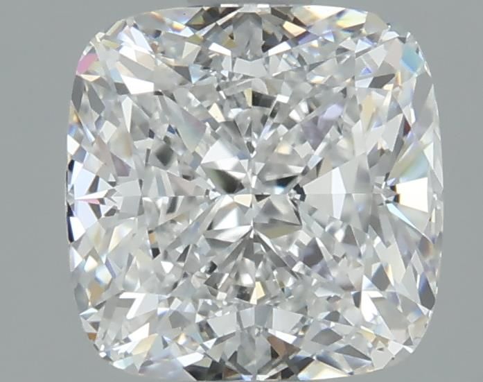 1.6ct Cushion D VVS2 Natural Diamond