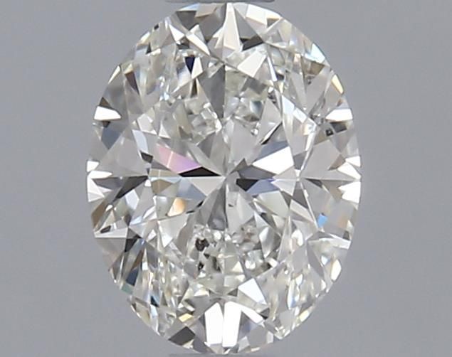 0.7ct Oval H SI1 Natural Diamond