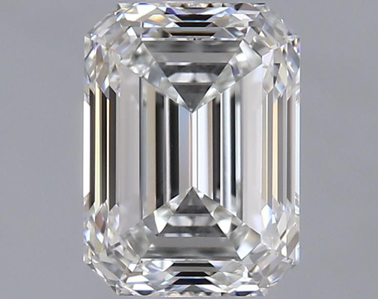 1.51ct Emerald G VVS2 Natural Diamond