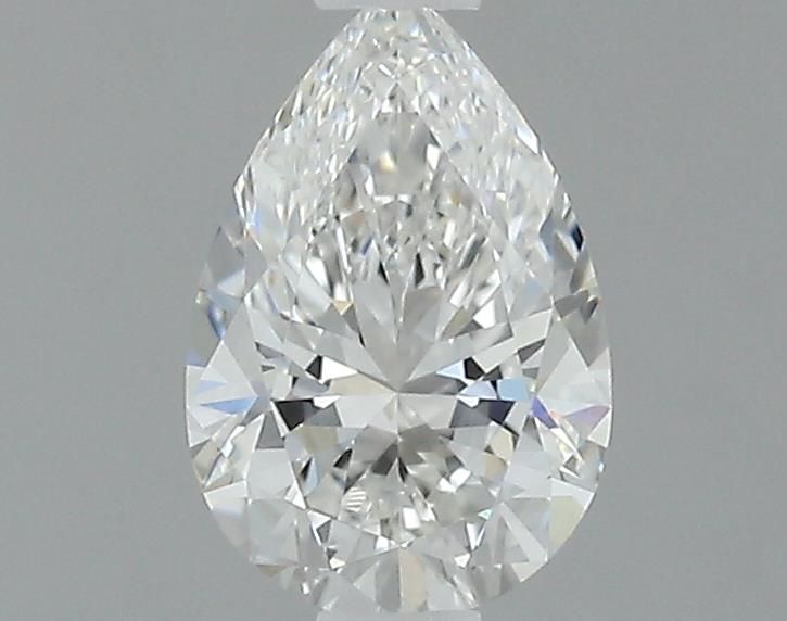 0.71ct Pear G IF Natural Diamond