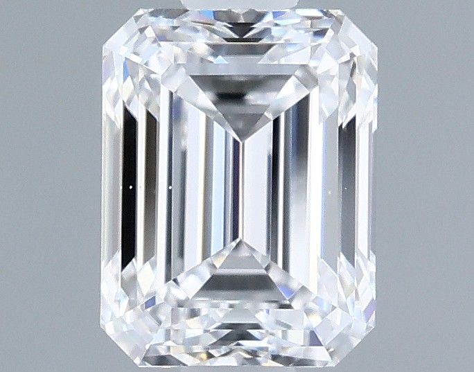 1ct Emerald D VS2 Natural Diamond