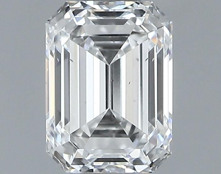 0.51ct Emerald E VS2 Natural Diamond