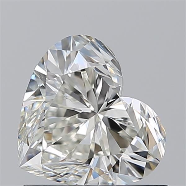 0.92ct Heart I VVS2 Natural Diamond