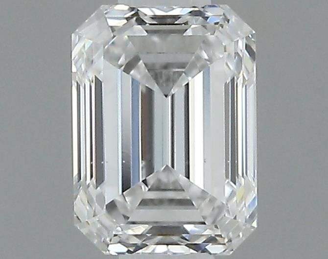 0.5ct Emerald D VS2 Natural Diamond