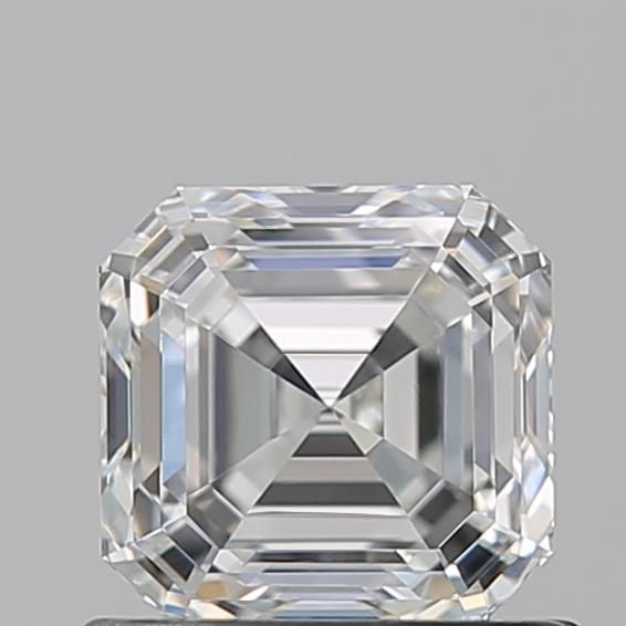 0.9ct Asscher H VS1 Natural Diamond
