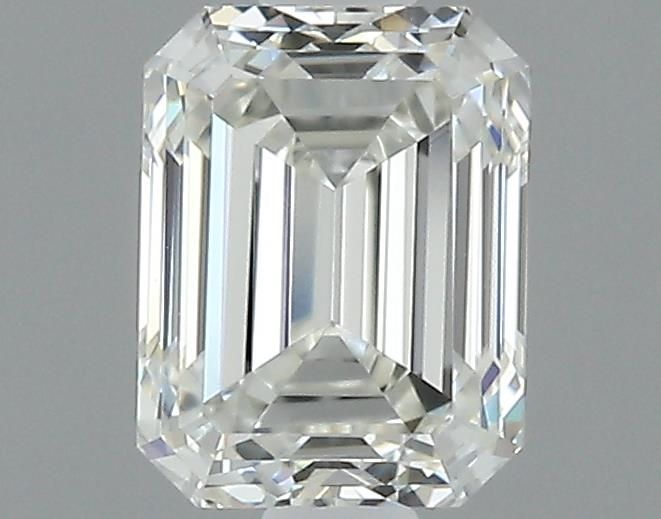 0.9ct Emerald J VVS1 Natural Diamond