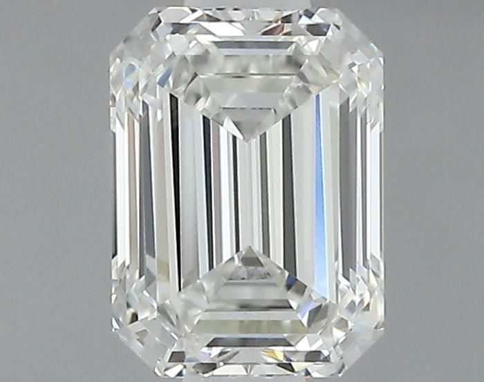 0.72ct Emerald I IF Natural Diamond