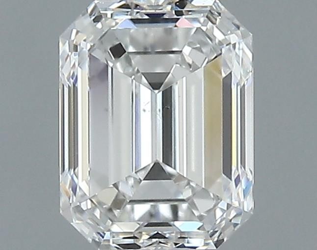0.71ct Emerald F VS2 Natural Diamond