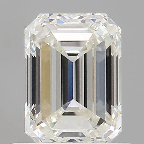 0.7ct Emerald J VVS2 Natural Diamond