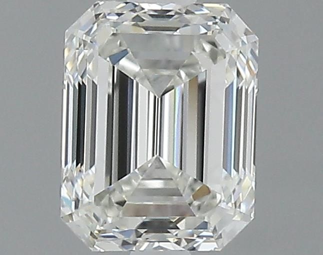 0.7ct Emerald I VVS2 Natural Diamond