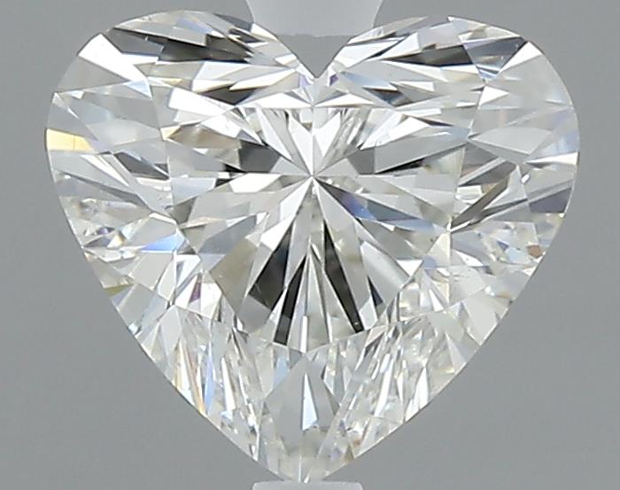 0.8ct Heart I SI1 Natural Diamond