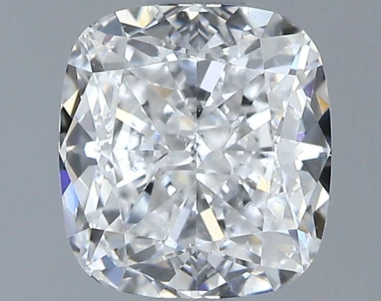 0.8ct Cushion D SI1 Natural Diamond